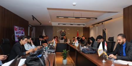 بمشاركة قيادات الحزب..الغرفة المركزية ل "الجبهة الوطنية " تستأنف أعمالها في اليوم الثاني لانتخابات المرحلة الثانية لمجلس النواب