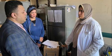 وكيل صحة بني سويف يوجّه بتكثيف المرور الميداني على المنشآت الصحية