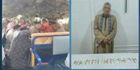 الداخلية تضبط شخصًا يجمع بطاقات شخصية للناخبين بالمنوفية