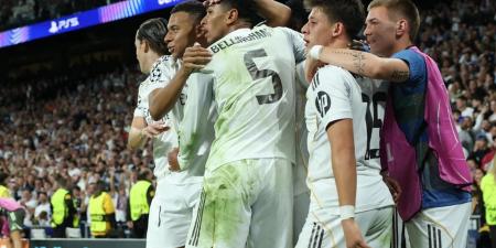 غيابات بالجملة عن قائمة ريال مدريد لمباراة أولمبياكوس في دوري أبطال أوروبا