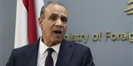 وزير الخارجية: نرفض أي إجراءات من شأنها تكريس الانفصال بين الضفة وغزة أو تقويض حل الدولتين