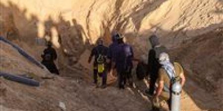 إسرائيل تتسلم جثمان محتجز من غزة وسط قصف مكثف ونزوح متجدد