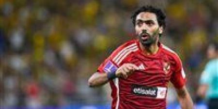 الأهلي يتلقى دفعة قوية.. الشحات يقترب من العودة الكاملة بعد تعافيه من الإصابة