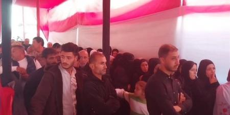 استمرار توافد المواطنين على لجان الانتخابات للإدلاء بأصواتهم في شمال سيناء