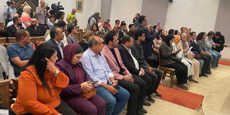 دورة المبدع خالد جلال تتصدر المؤتمر الصحفي لمهرجان المنيا الدولي للمسرح