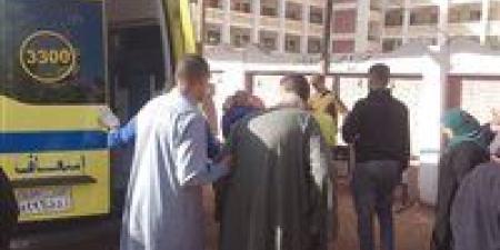 مسنة تشارك في الانتخابات البرلمانية بعد جلسة غسيل كلوي في الشرقية