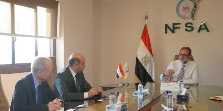 تعزيز التعاون بين "سلامة الغذاء" و"جايكا" لدعم المشروعات الصغيرة والمتوسطة في مجال الصناعات الغذائية