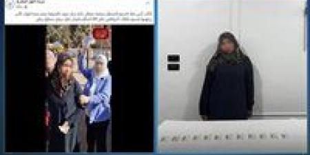 ضبط سيدة تجمع بطاقات المواطنين للتصويت لمرشح بالمنوفية بعد فيديو متداول