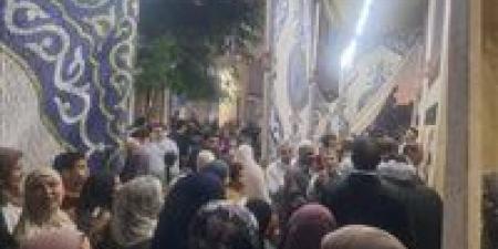 إقبال كبير للناخبين في مدرسة محمد كامل عقل بالدقهلية للتصويت في الانتخابات البرلمانية