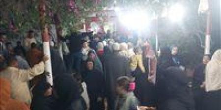 استمرار توافد الناخبين بمحافظة كفر الشيخ للإدلاء بأصواتهم بانتخابات مجلس النواب