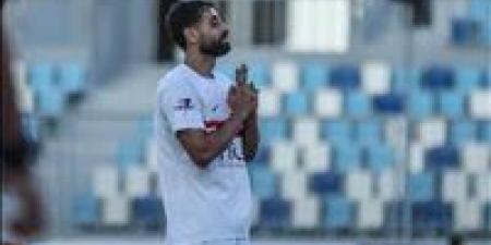 الزمالك يوضح موقف الدباغ من المشاركة أمام كايزر تشيفز بجنوب إفريقيا