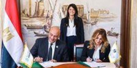 وزيرة التخطيط تشهد توقيع مذكرة تفاهم بين "جهاز تنمية المشروعات" ومبادرة "إرادة" لتحسين البيئة التشريعية لريادة الأعمال