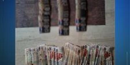 ضبط 4 أشخاص بقسم شرطة بدر لتوزيع أموال لشراء أصوات.. والنائب عبد المنعم إمام: شكرا وزارة الداخلية