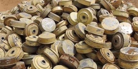 مركز "مسام" ينتزع 874 لغمًا في مختلف مناطق اليمن