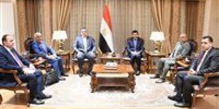 وزير الرياضة يجتمع مع شركة سبيشال جروب لبحث تطوير منظومة الطب الرياضي