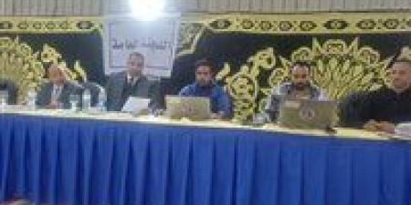 اللجنة العامة بالدائرة الأولي بالشرقية تواصل حصر الأصوات باللجان الفرعية