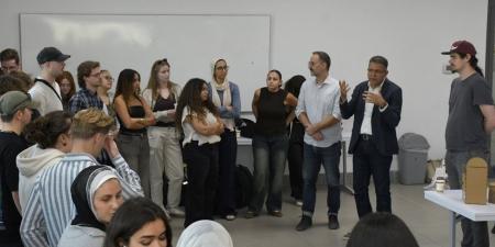 الجامعة الألمانية بالقاهرة تطلق برنامج تبادل طلابى مع "أوسنابروك"