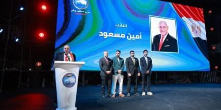 «دائماً في خدمة أهالينا».. المهندس أحمد أمين مسعود يوجه رسالة شكر وتقدير لأهالي الشرابية والزاوية الحمراء