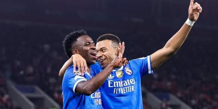 أرسنال ينفرد بصدارة دوري أبطال أوروبا.. ومبابي يخطف الأضواء بسوبر هاتريك تاريخي