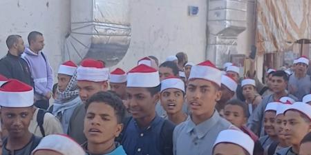 تشييع مهيب لمعلم قرآن أزهري في قوص بالمنيا