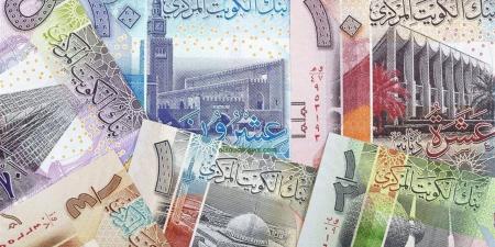 سعر الدينار الكويتي اليوم الخميس 27-11-2025 أمام الجنيه في ختام التعاملات