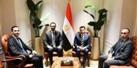 وزير الرياضة يبحث مع رئيس اتحاد الجودو استعدادات المنتخبات وخطط تطوير اللعبة