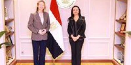 وزيرة التضامن تلتقي ممثلة الاتحاد الأوروبي لحقوق الإنسان وتبحث تعزيز التعاون المشترك