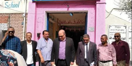 استبعاد مدير مدرسة ووكلين بنجع حمادي وإحالتهم للتحقيق بسبب الإهمال