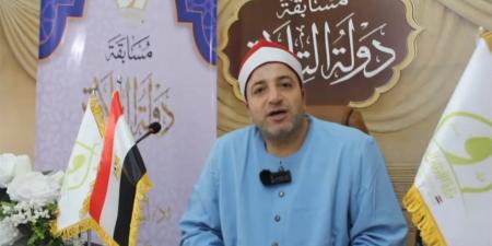 الشيخ طه النعماني: اللمسة الأخيرة في التلاوة هي سر الخشوع بعودة عبدالله