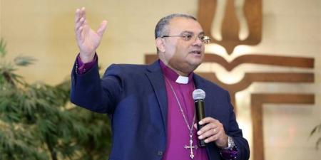 رئيس الطائفة الإنجيلية يشارك في احتفال مرور 20 عامًا على تأسيس مركز الإبراهيمية للإعلام