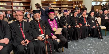 بطريرك السريان الكاثوليكي يعقد لقاءات على هامش زيارة بابا الفاتيكان لتركيا