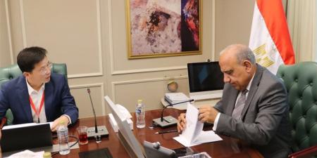 بالتعاون مع الصين.. وزير الكهرباء يكشف تفاصيل مشروع "خفض الفقد" بأبورواش