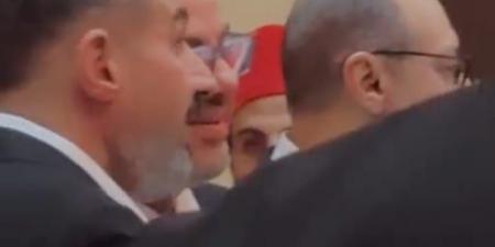 ياسر جلال وغادة عادل.. أبرز حضور حفل زفاف أروى جودة