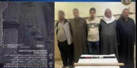 أقارب يتحولون إلى خصوم.. فيديو يفضح صراع دموي على قطعة أرض