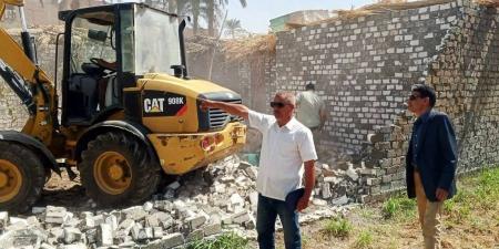 ضمن الموجة 27.. إزالة 7255 حالة تعد على أملاك الدولة والأراضي الزراعية والمتغيرات المكانية