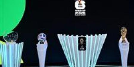 أبرز المنتخبات والبث المباشر.. تعرف على قيود قرعة مونديال 2026