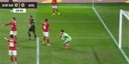 منتصف الشوط الأول: تعادل سلبي يشعل قمة الأهلي والجيش الملكي في دوري أبطال أفريقيا بعد فرص ضائعة من الطرفين