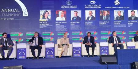 بافتتاح المؤتمر المصرفي العربي ببيروت.. سحر نصر تؤكد أهمية تنفيذ الإصلاحات الاقتصادية والسياسات المالية والنقدية والهيكلية بهدف تحسين مستوى معيشة المواطن