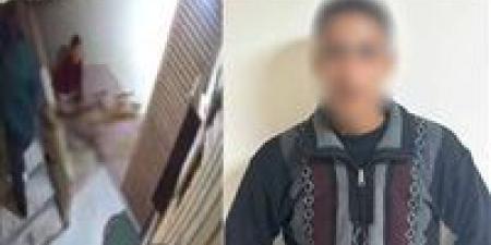 ضبط عاطل تحرش بفتاة بمدخل عقار ببورسعيد