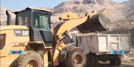 رفع 6534 طن مخلفات خلال أسبوع بالإسماعيلية