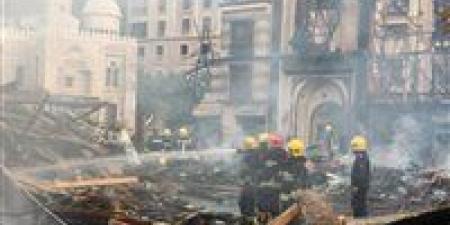 انفجار النيران في "استوديو مصر".. لوكيشن الكينج يتحول إلى رماد (القصة الكاملة)