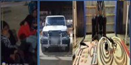 عصابة الرعب في الجيزة.. تحرش وطلقات نارية تثير الرعب بين المواطنين