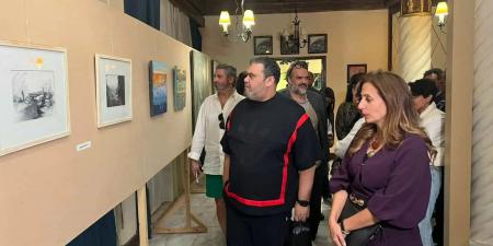 افتتاح سمبوزيوم «منصة وجوه الفيوم» للفنون المعاصرة بحضور النجوم