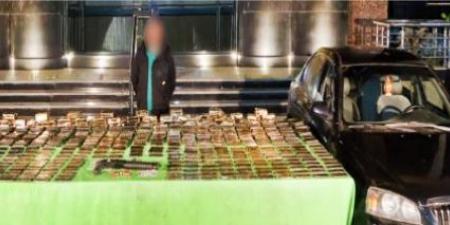 مصرع عنصرين إجراميين وضبط مخدرات بـ 102 مليون جنيه في الأقصر