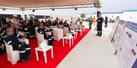 وزير البترول يشهد الأعمال المبكرة لبدء تنفيذ مشروع الصودا آش