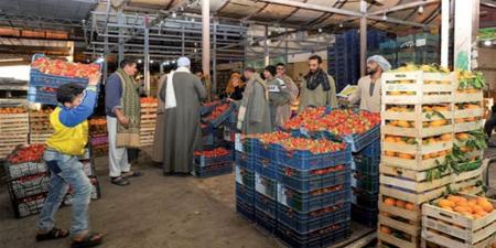 أسعار الجملة في سوق العبور للخضروات اليوم السبت 29-11-2025