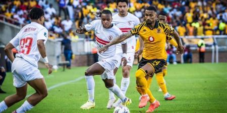 كايزر تشيفز يخطف تعادلًا قاتلًا من الزمالك في الكونفدرالية