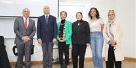 محافظ القاهرة يشهد ملتقى التغيرات المناخية بالمعهد العالي للفنون التطبيقية بالتجمع الخامس