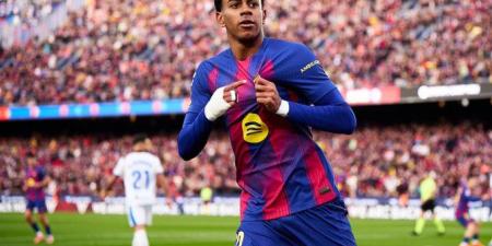 صدارة مؤقتة: لامين يامال يقود برشلونة للفوز على ديبورتيفو ألافيس (1/3) في الدوري الإسباني
