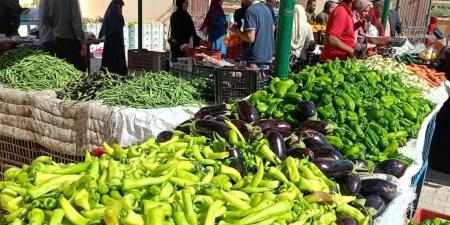 أسعار الخضروات والفاكهة بالوادي الجديد اليوم السبت 29 نوفمبر